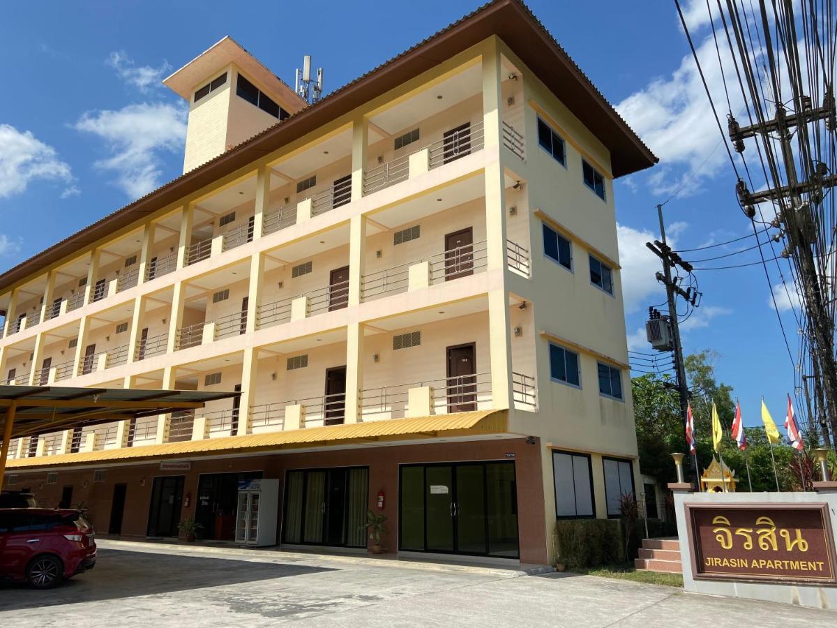 Jirasin Hotel & Apartment Ранонг Екстер'єр фото